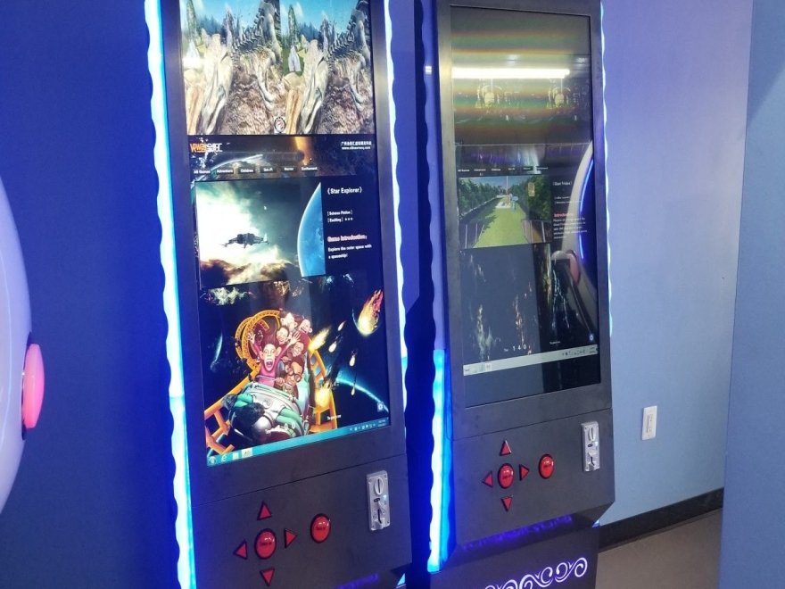 Virtual Reality Gaming Center