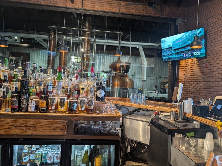 Forgotten 50 Distilling