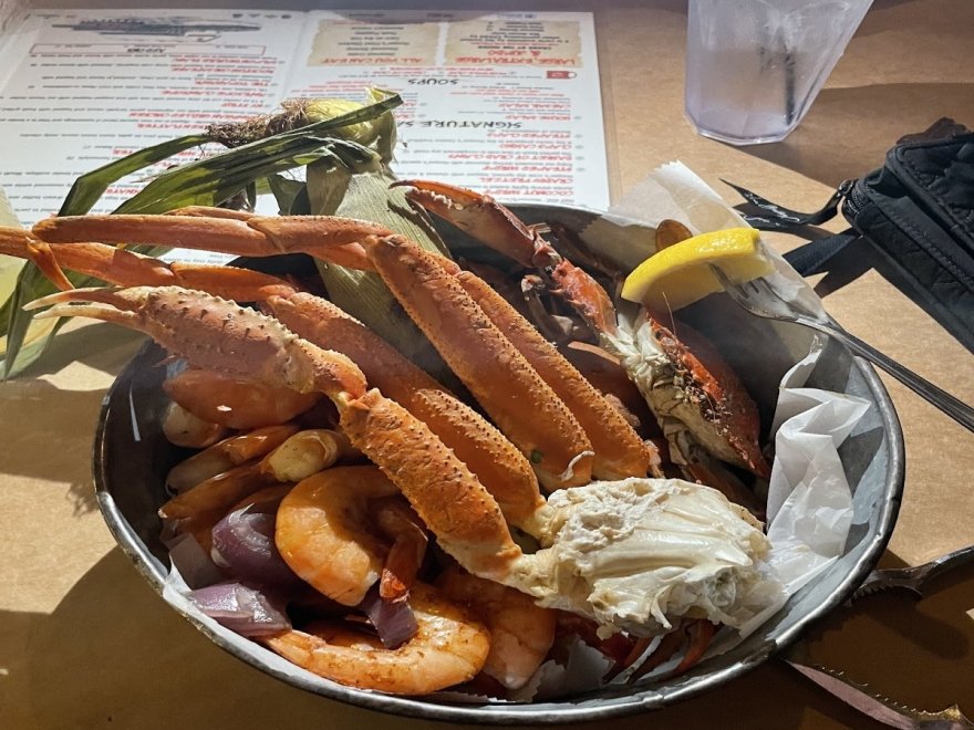 Hooper's Crab House & Sneaky Pete's