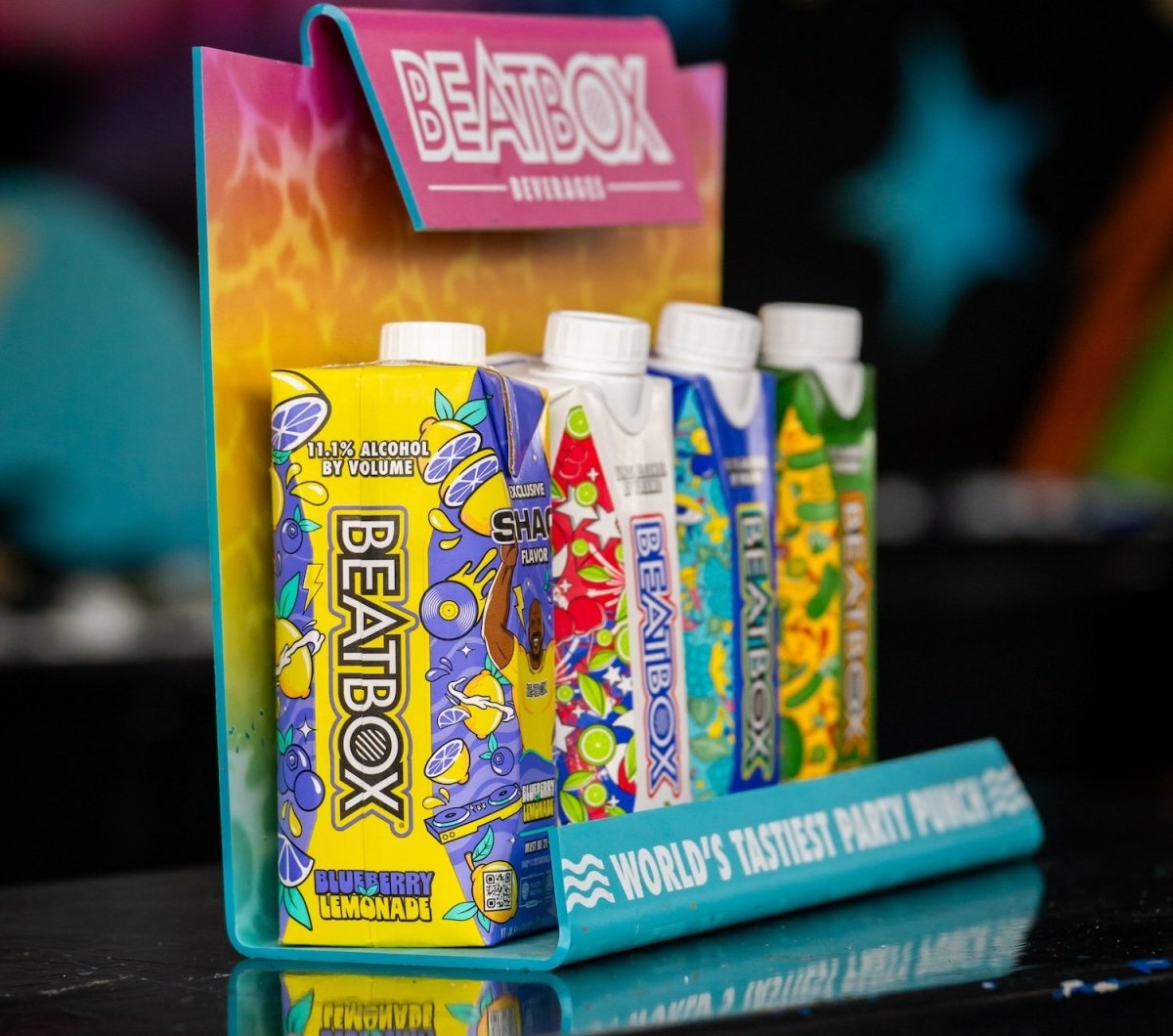 Beatbox Drinks at Oceans Calling Beatbox drinks at Oceans Calling