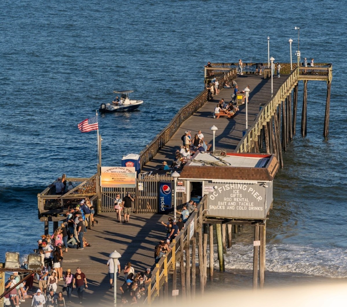 OC Fishing Pier OC Fishing Pier at Country Calling