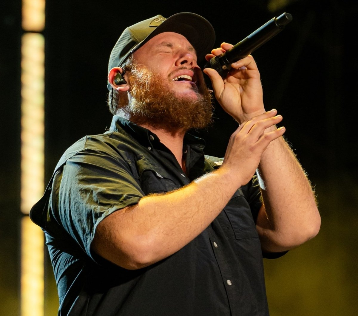 Luke Combs Luke Combs at Country Calling